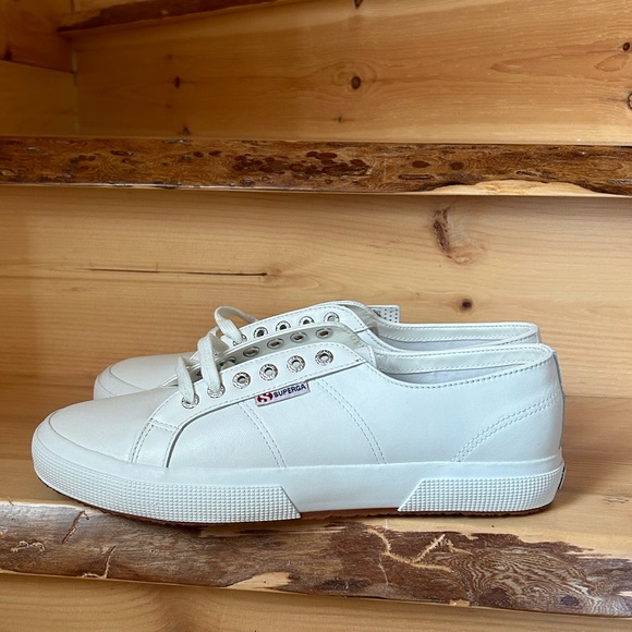 Superga White Sneakers for Men - Picture 3 of 12